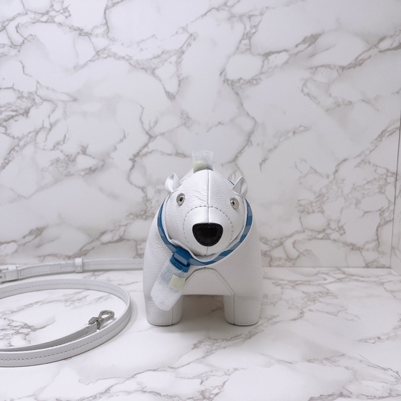 Kate Spade Arctic Friends Polar Bear Crossbody - Picture 2 of 11